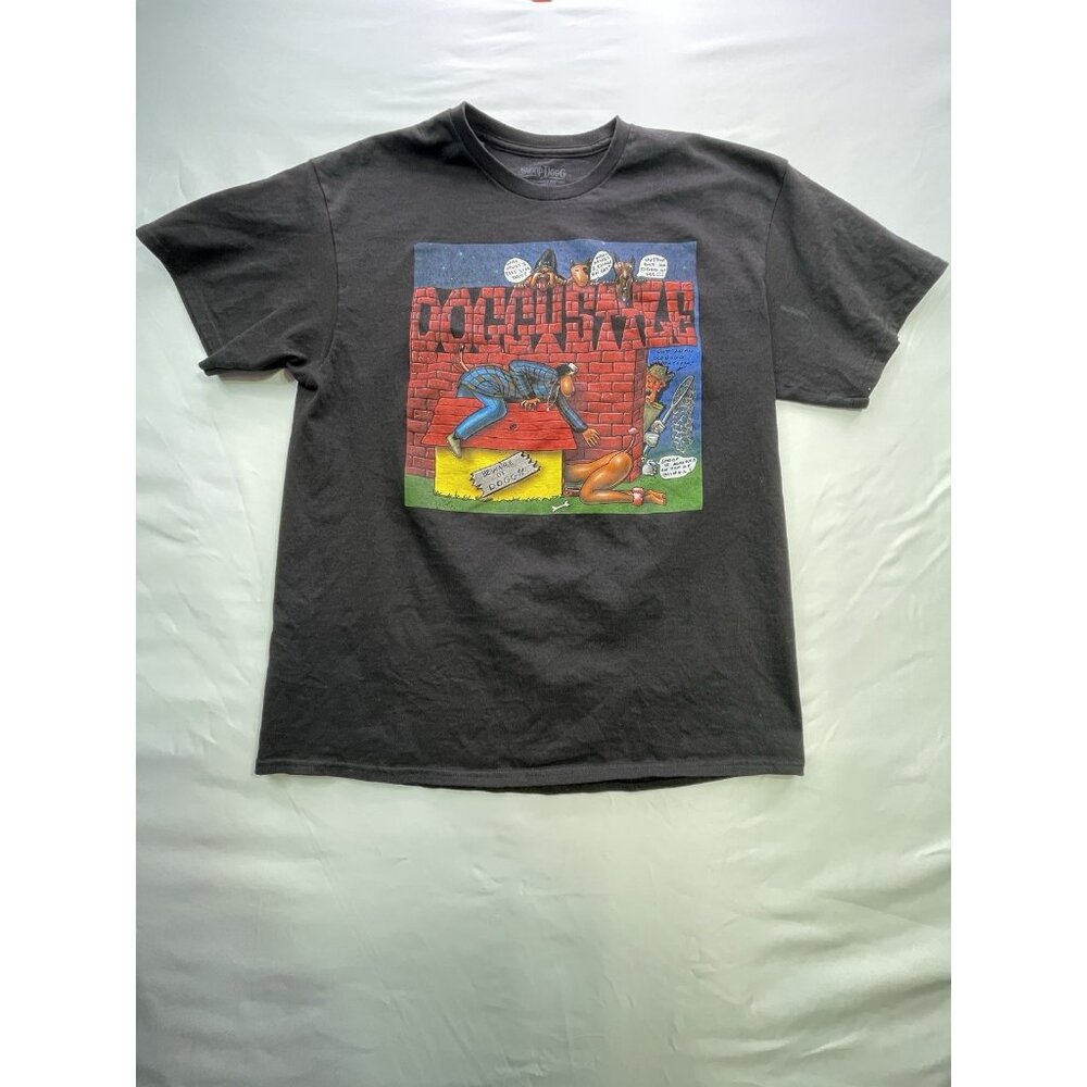 Snoop Dog Doggy Dogg Doggystyle T-Shirt Men’s Large Hip Hop Rap Sz XL